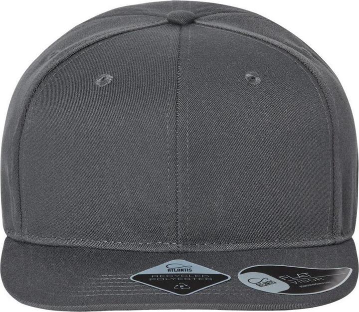 Produktbild Atlantis Headwear Nachhaltige Flat Bill Kappe (One Size)