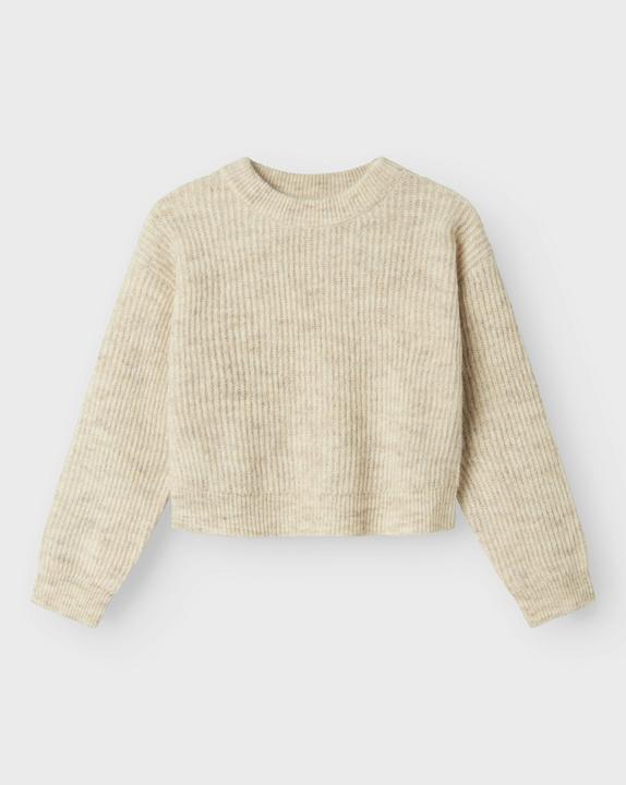 Actual product image Name it Nkfholly Ls Boxy Short Knit Noos (116)