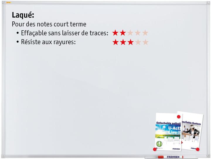 Image du produit Franken Tableau blanc (90 x 60 cm)