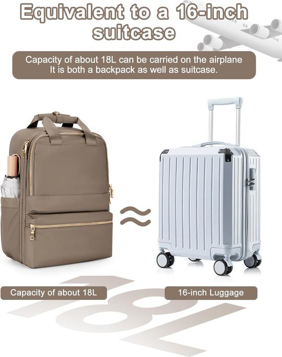 Produktbild Only-Bags.Store Rucksack Arbeit Handgepäck Rucksack Wasserdichter Reiserucksack