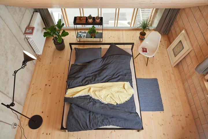 Actual product image lavie Linus (Duvet cover, 160 x 210 cm)