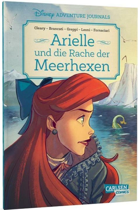 Productafbeelding Disney Adventure Journals: Arielle und der Fluch der Meerhexen (Duits, Rhona Cleary, Stefanie Walther-Kotzé, Walt Disney, 2022)