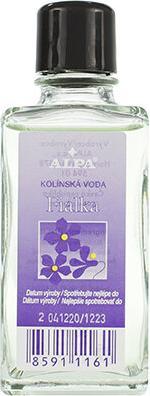 Actual product image Alpa Violet'fialka Eau De Cologne 50 Ml (Eau de cologne, 50 ml)