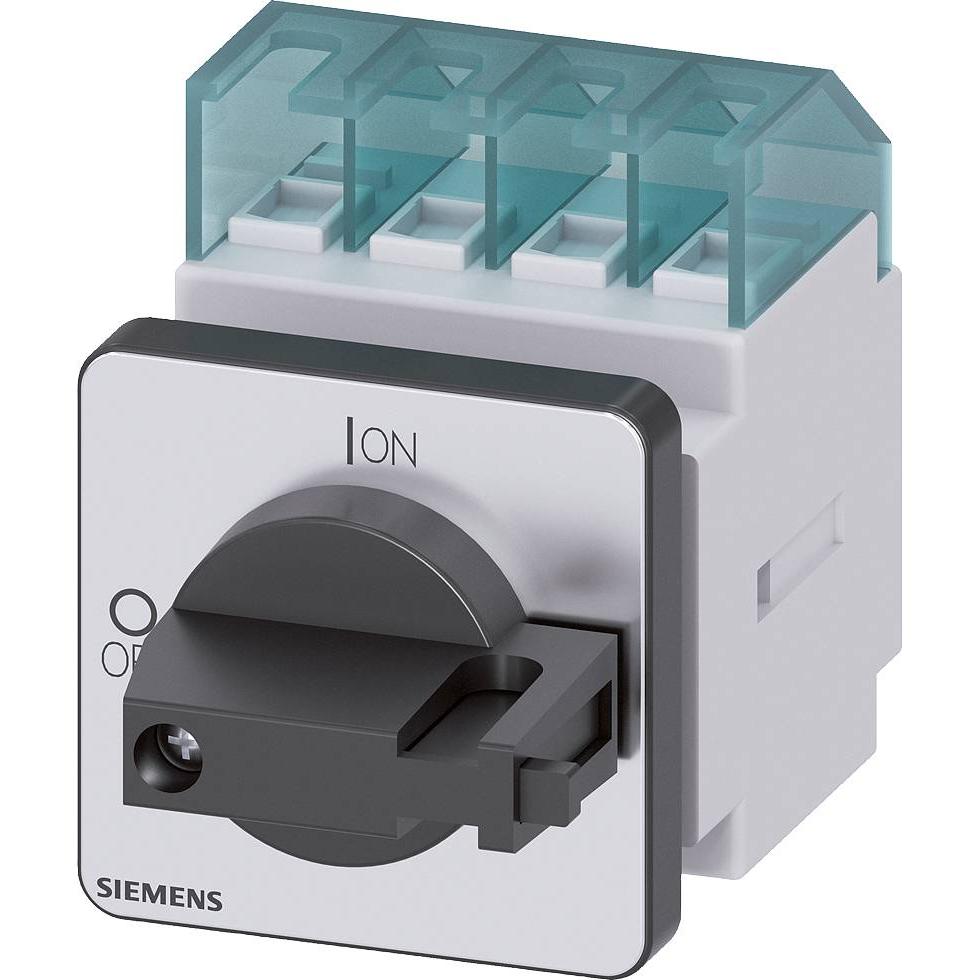 Siemens, Systemstromversorgung, Lasttrennschalter 3-polig