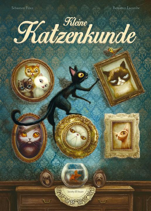 Produktbild Kleine Katzenkunde (Deutsch, Sébastien Perez, 2016)