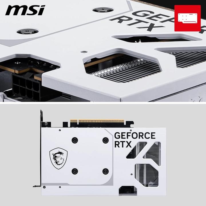 Produktbild MSI GeForce RTX 5060 Ventus 2X OC White (8 GB)