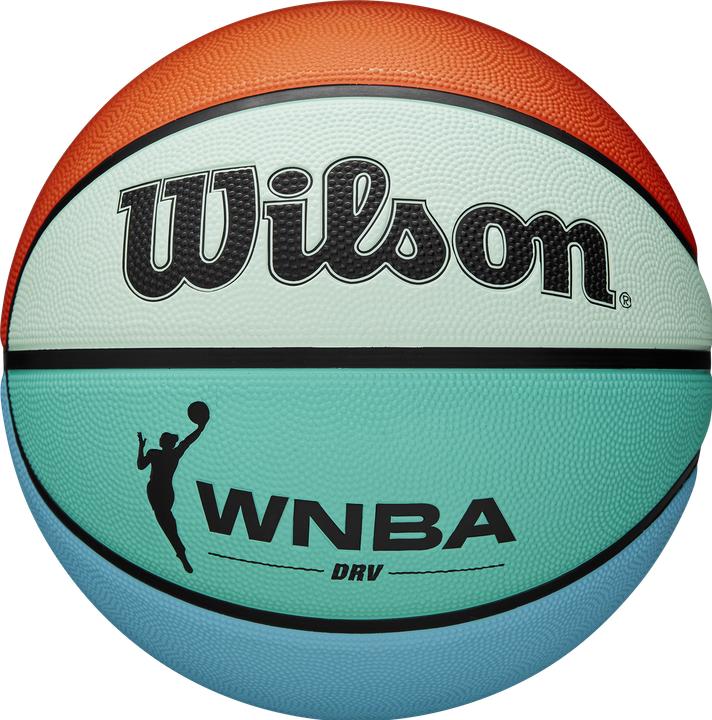 Actual product image Wilson Wnba Drv Bright Bskt 6 (6)