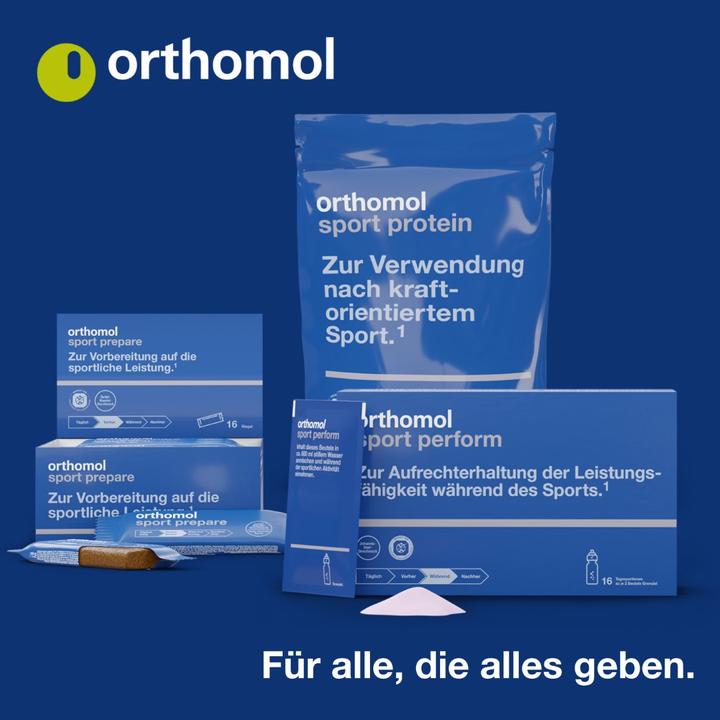 Produktbild Pharma Medica orthomol sport Trinkfläschchen/Tabletten/Kapseln, 30 St. Portionen (30 Stk., Kapseln, Tabletten)