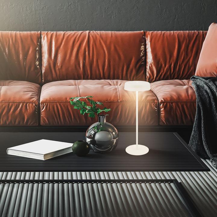 Image du produit Briloner Brilo unplugged PALA Akku Tischleuchte mit Lichtkante - Altw (200 lm)