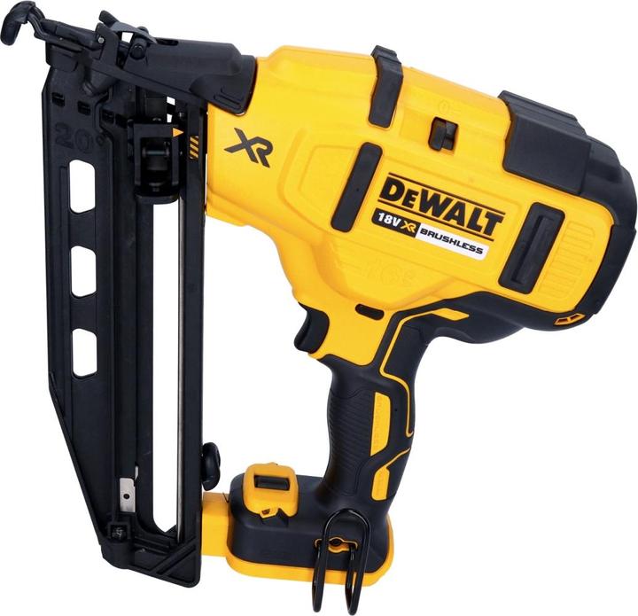 Productafbeelding DeWalt DCN 660 N Accu spijkerapparaat 18 V 32 - 63 mm Borstelloos + 1x accu 2.0 Ah + koffer - zonder lader