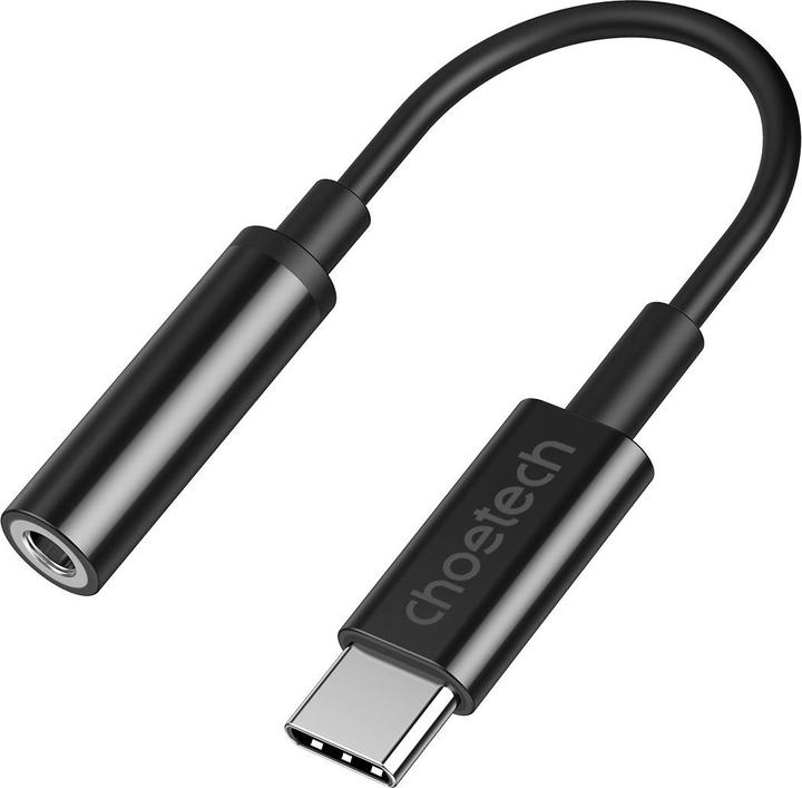 Actual product image Choetech 3.5mm jack - USB C (Jack adapter)