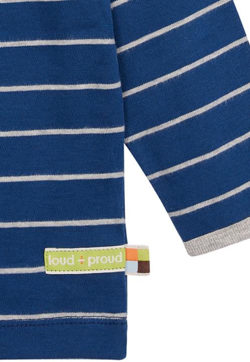 Immagine prodotto loud + proud Camicia a maniche lunghe a righe ultra (74)