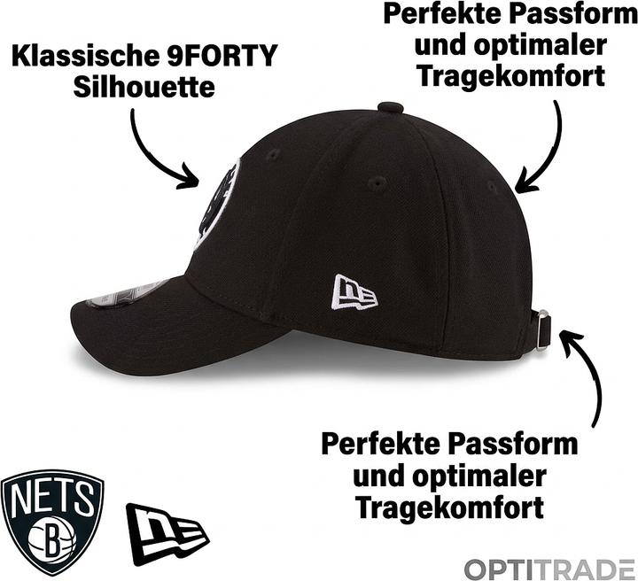 Produktbild New Era 9Forty NBA League Brooklyn Nets (One Size)