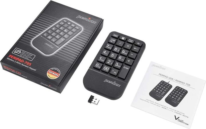 Actual product image Perixx Perimice-720 (57142N) (Wireless)