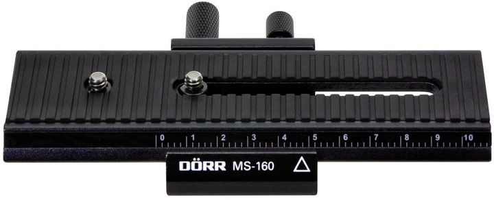 Dörr Makro-Einstellschlitten MS-160 (Stativschlitten)