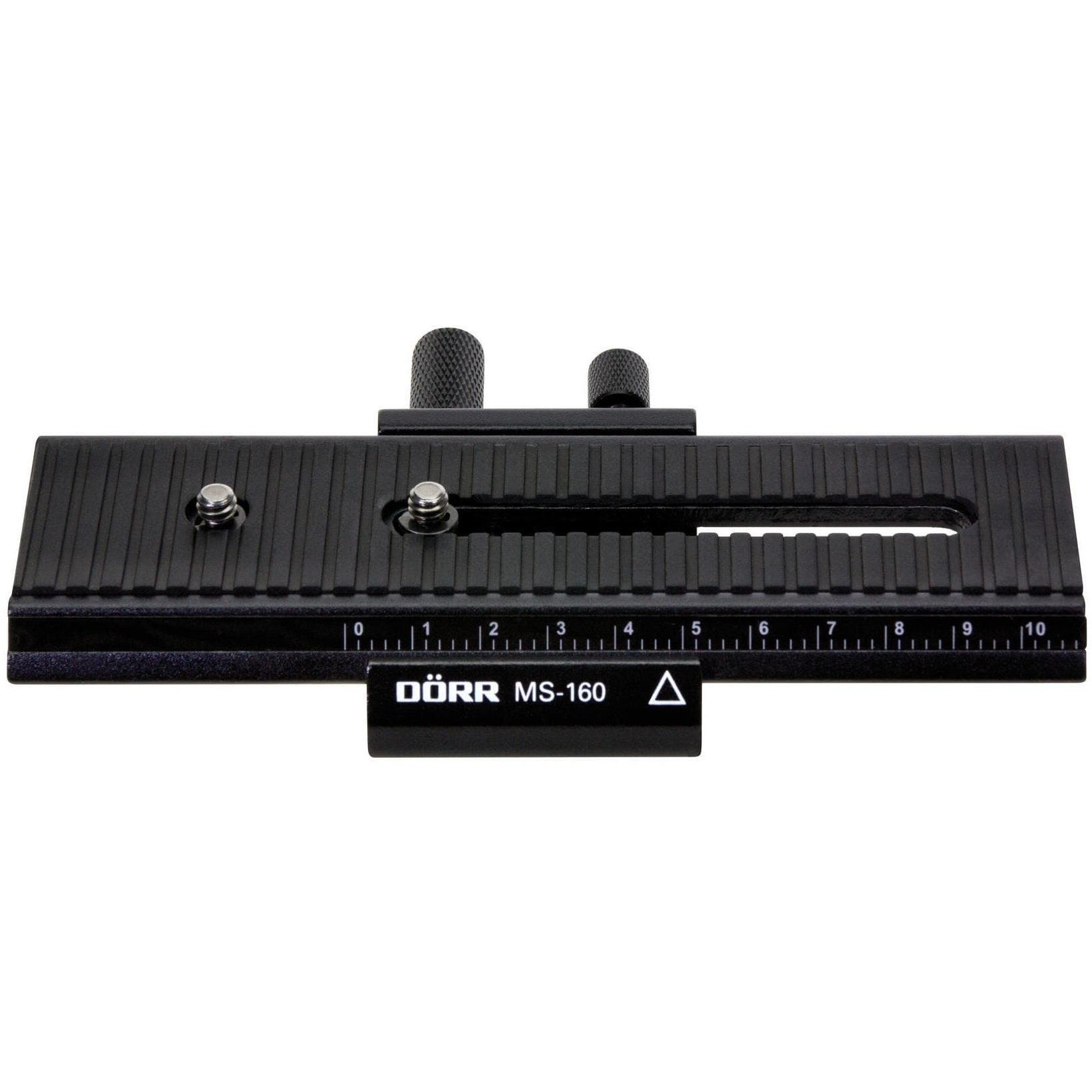 Dörr Makro-Einstellschlitten MS-160 (Stativschlitten) (326025)