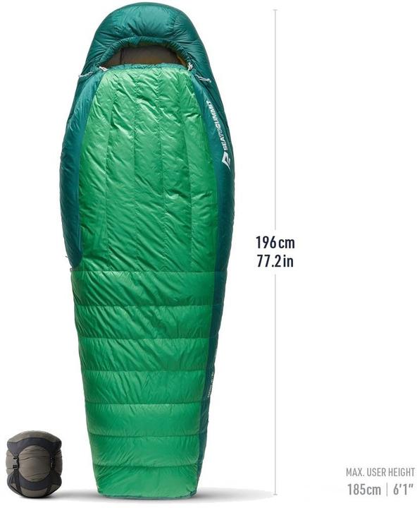 Produktbild Sea To Summit Ascent -9C (196 cm)