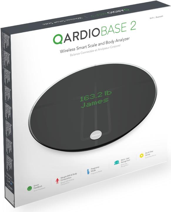 Actual product image Qardio QardioBase 2 (180 kg)