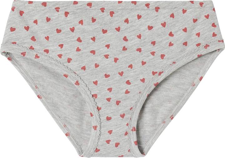 Produktbild Vertbaudet 7er-Pack Mädchen Slips mit Herzen (110, 7er Pack)