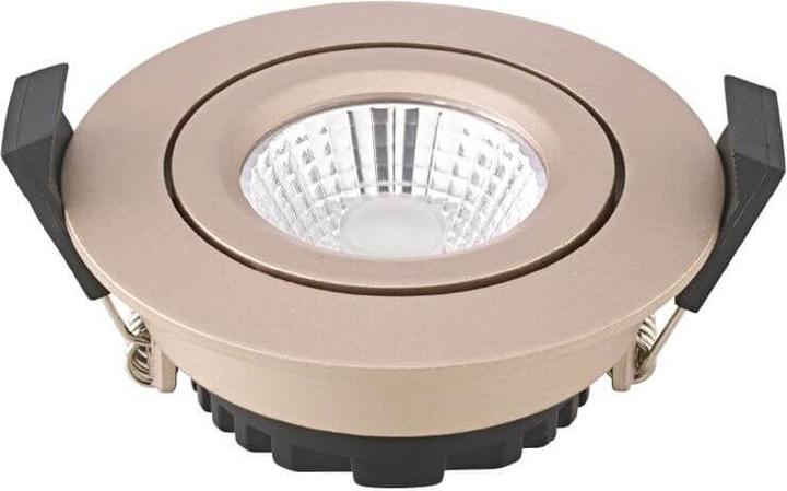 Immagine prodotto Sigor Lampada da incasso Diled 6W 310lm 2700-2100K Lampada da tavolo champagne 36° dimmerabile (310 lm)