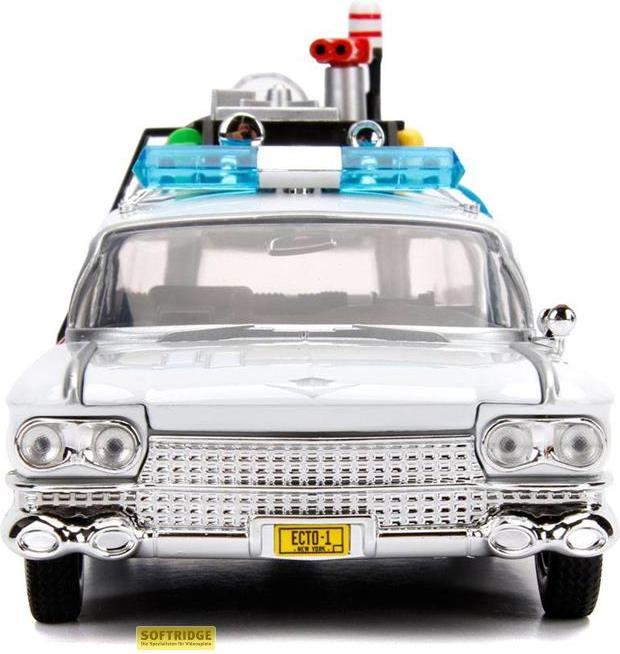 Image du produit Jada SOS Fantômes 1/24 1959 Cadillac Ecto-1 métal