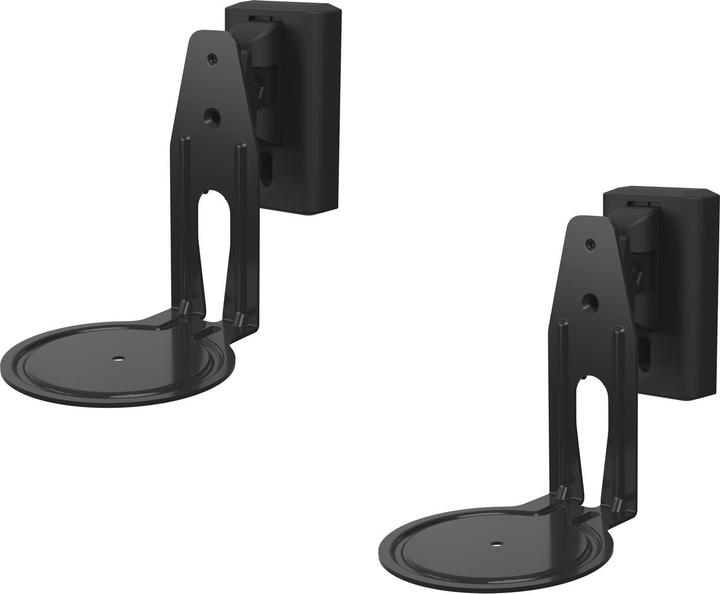 Sanus WSWME12-B2 (1 Paar, Wandmontage, Drehbar, Neigbar)