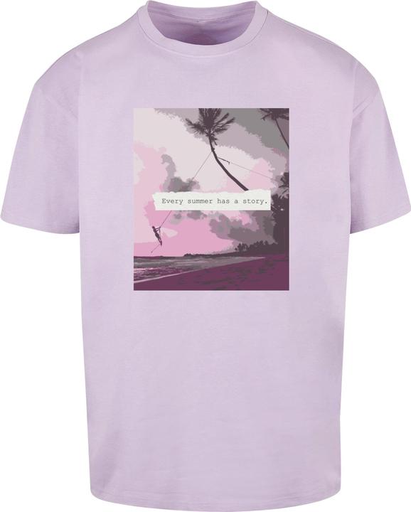 Merchcode Summer - Every summer has a story Heavy Oversize Tee - 116523 (L)