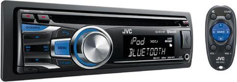 Produktbild JVC KD-R721BT, CD-Autoradio, Front AUX, Dual USB, Bluetooth