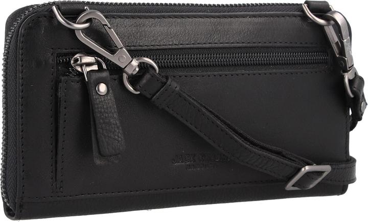 Produktbild Jack kinsky Clutch Geldbörse Leder 19 cm