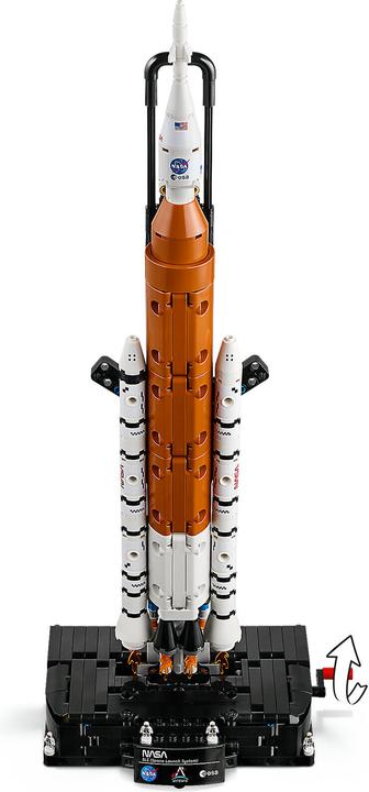 Image du produit LEGO NASA Artemis SLS-Schwerlastrakete (42221, LEGO Technic)