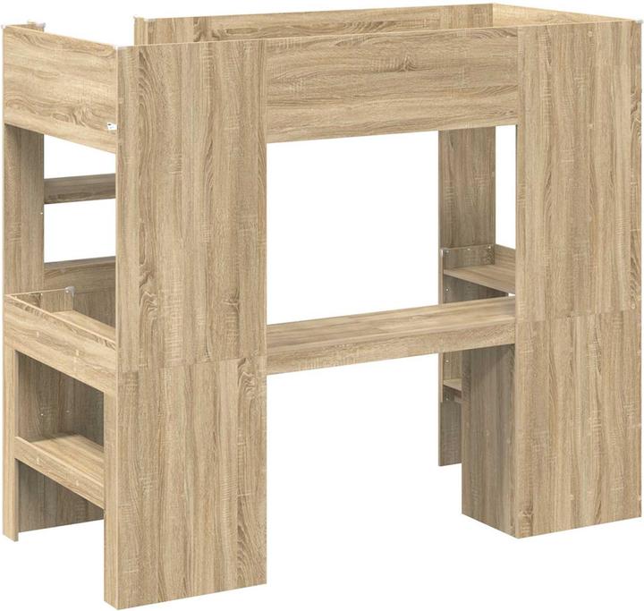 Image du produit vidaXL Loft Bett (90 x 190 cm)
