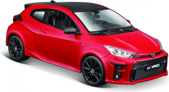 Produktbild Maisto Metallmodell Toyota Yaris 2021 rot 1/24