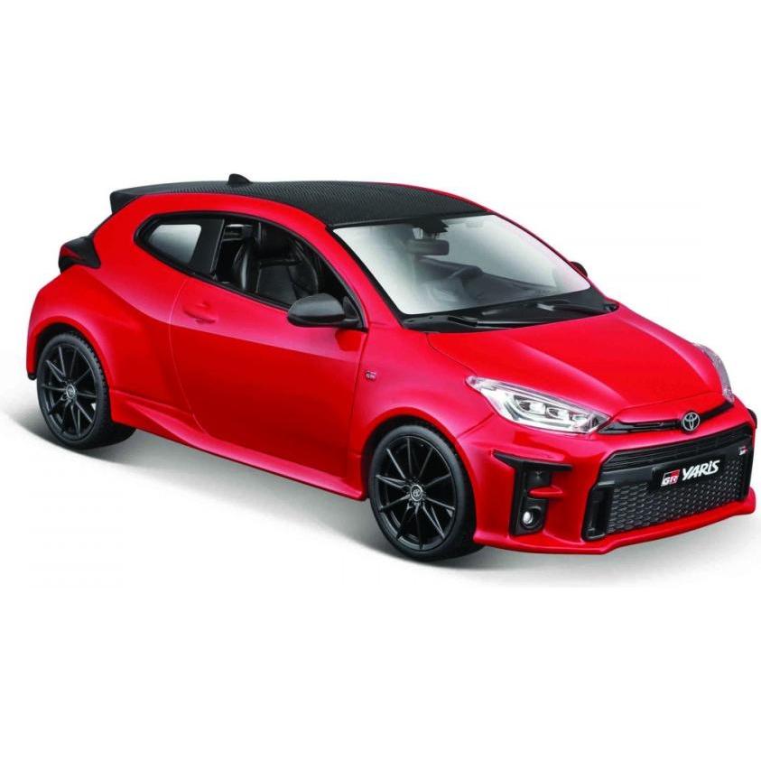 Thumbnail - Maisto Metallmodell Toyota Yaris 2021 rot 1/24