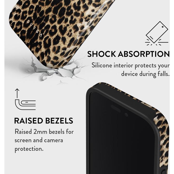 Actual product image Avizar Player Leopard Case (Apple iPhone 16 Plus)