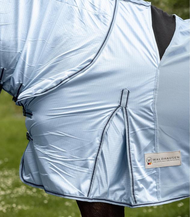 Actual product image Waldhausen Eczema fly rug Protect for horses dark blue 145 cm (145 cm)