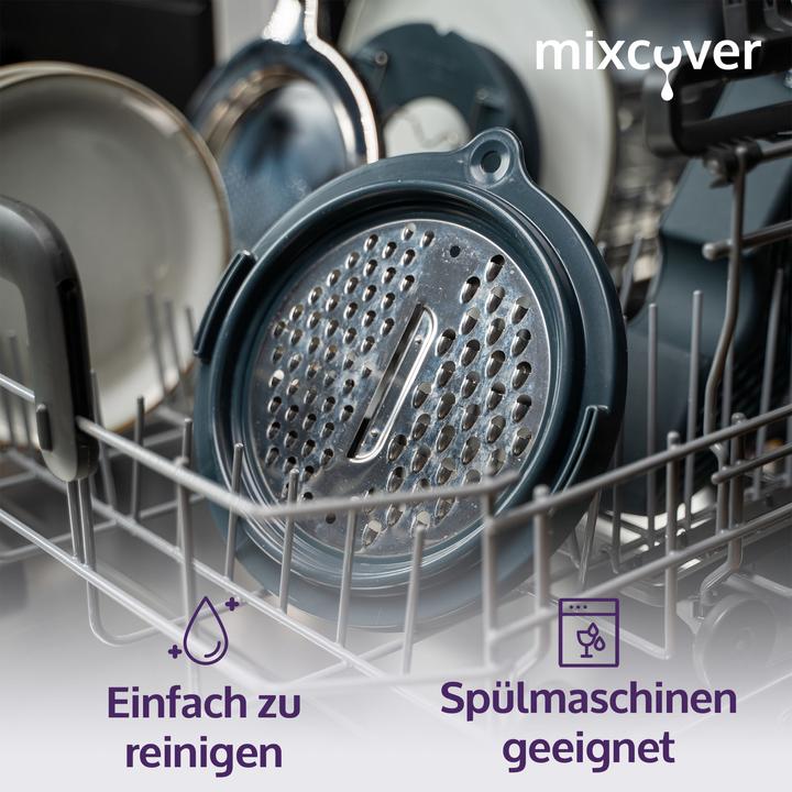 Actual product image Mixcover Reibe Thermomix TM6 und TM5
