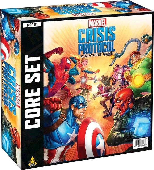 Produktbild Asmodée Marvel Crisis Protocol Miniatures Game - Core Set Bordspel (Englisch, 2 Spieler)