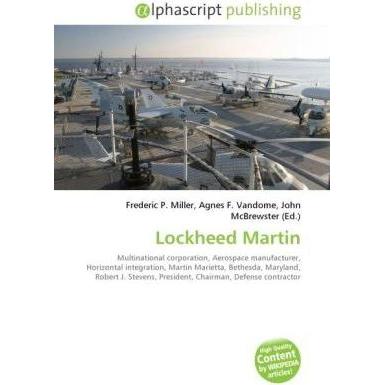 Lockheed Martin, Fachbücher