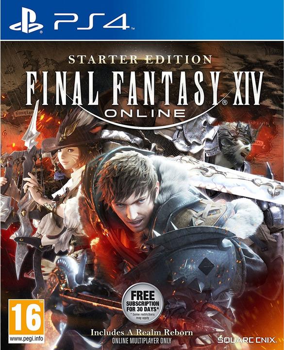 Actual product image Plaion Final Fantasy XIV - Starter Edition (PS4, IT)