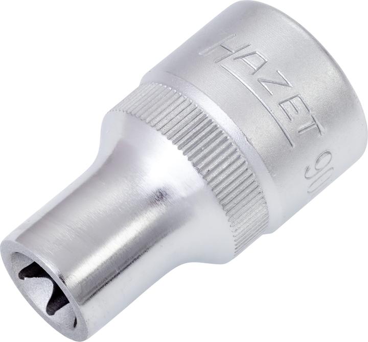Image du produit HAZET Douille ∙ TORX 900-E11 ∙ Carré creux 12,5 mm (1/2 pouce) ∙ Profil TORX extérieur ∙ E11 (1/2")
