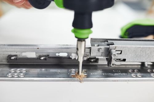 Image du produit Festool Foret de centrage ZB HS D 5 EURO CE (5 mm)
