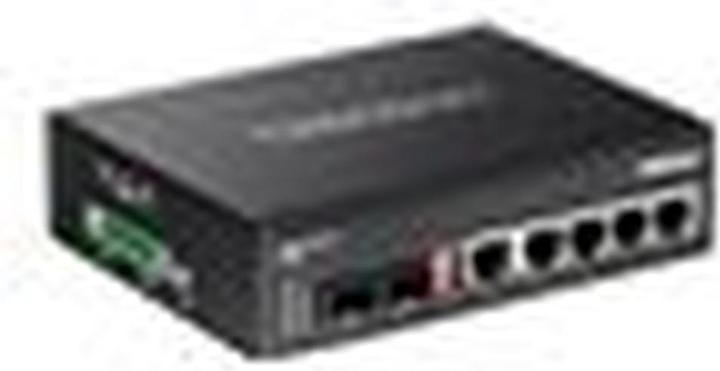 Produktbild Trendnet Industrie Switch 6 Port Gbit IP30 Metall (7 Ports)
