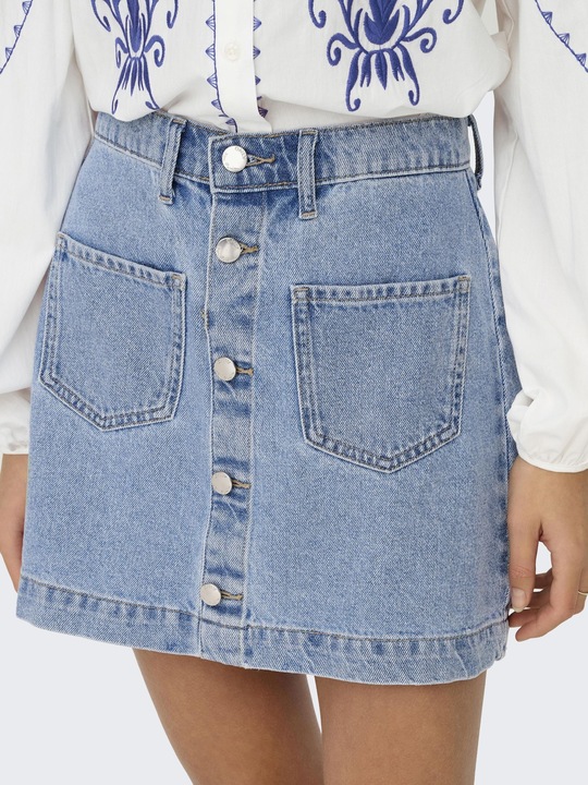 Produktbild Only Onlamazing Hw Skirt Tai Dnm Noos (XS)