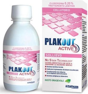 Polifarma Benessere Polifarma Plakout Active Soothing Treatment 200ml (200 ml)