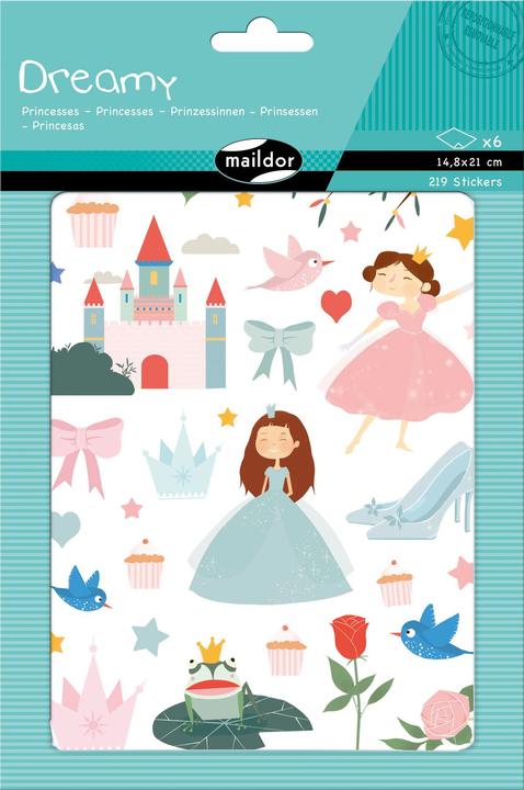 Immagine prodotto Maildor Adesivo, Sognante