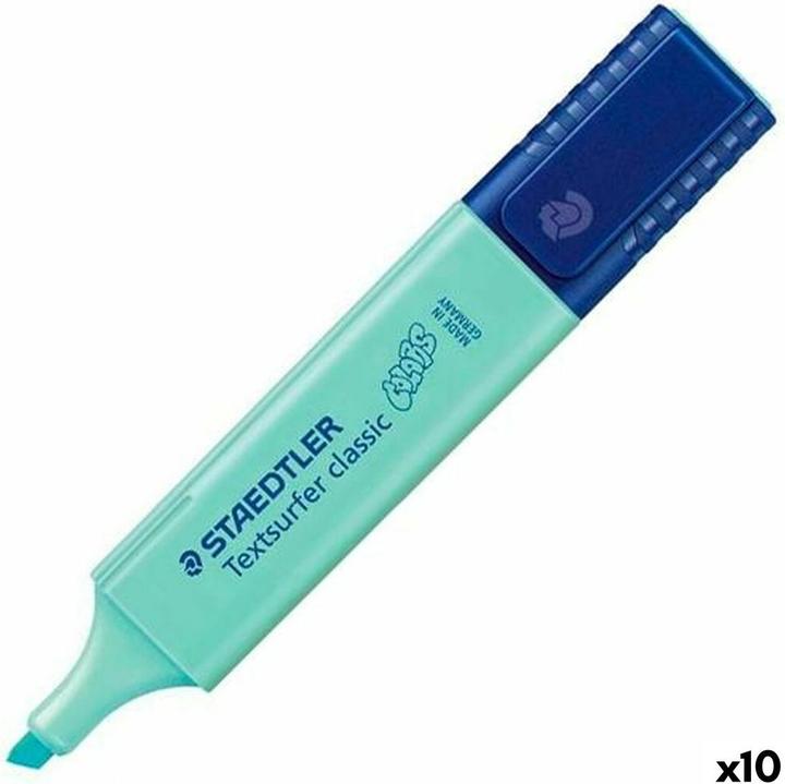 Produktbild Staedtler Classic Colors Textmarker Mint Pastell (10 Stk) (10x)