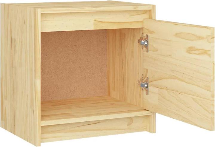 Produktbild vidaXL Nachttisch (30.50 x 30.50 x 40 cm)