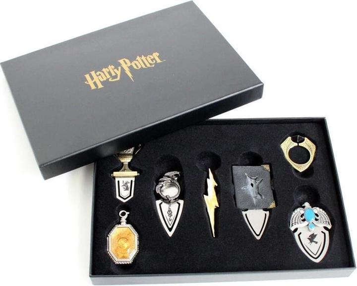 Actual product image Noble Collection Harry Potter Bookmark Set of 7 The Horcrux Collection