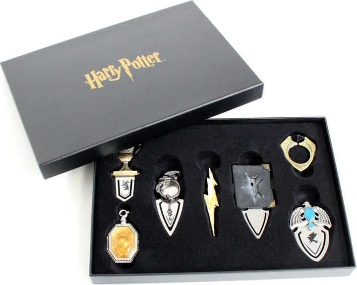 Produktbild Noble Collection Harry Potter Lesezeichen 7er Set The Horcrux Collection