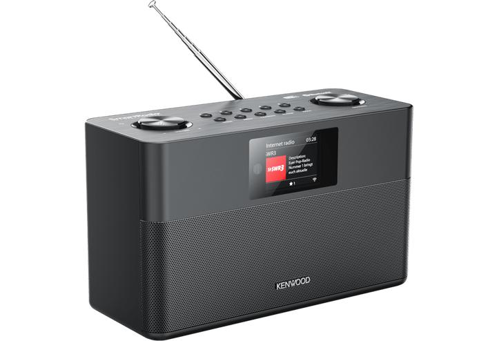 Actual product image Kenwood CR-ST100S (DAB+, FM, Bluetooth, Wi-Fi)